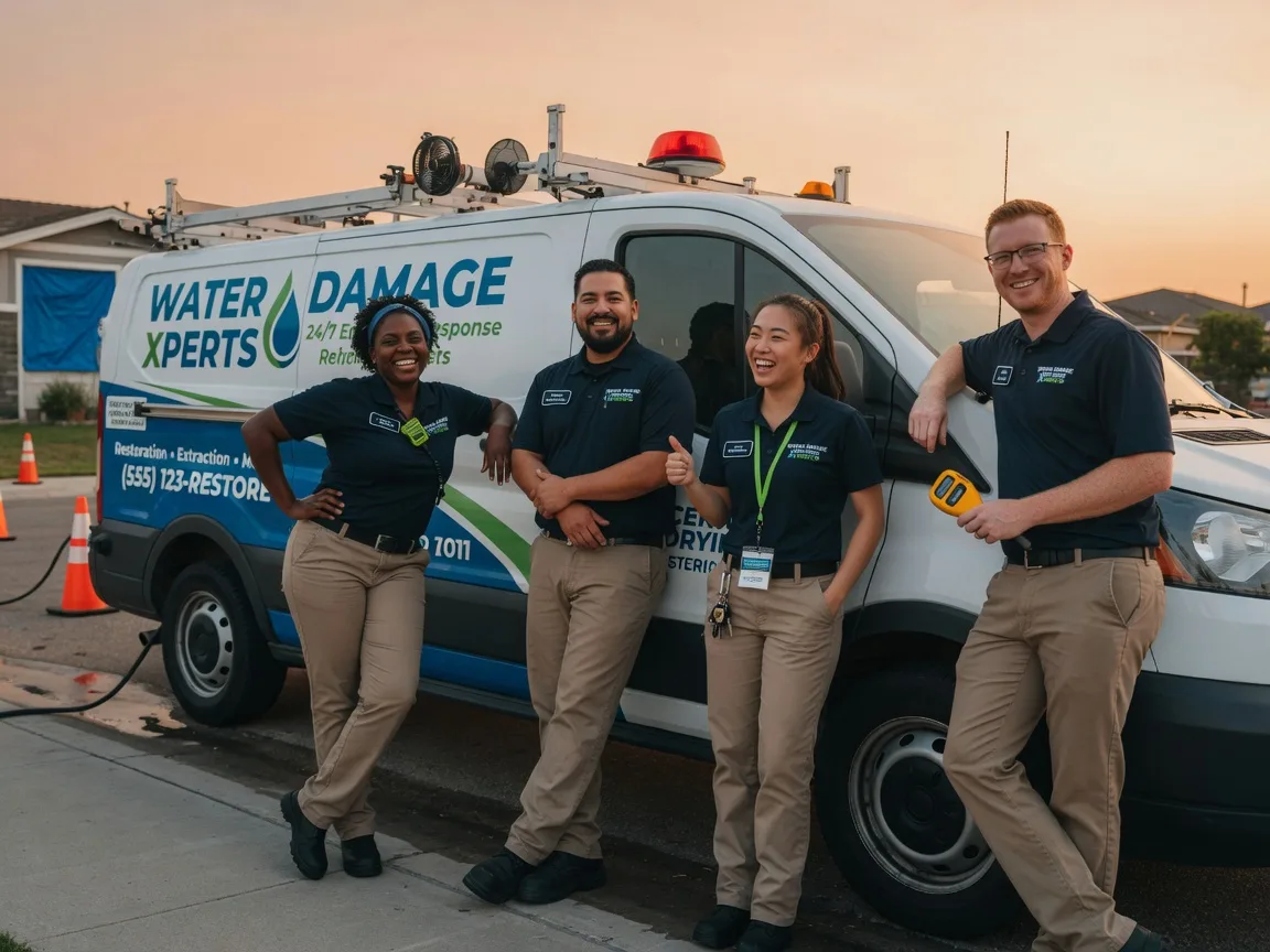 Water Damage Repair company in Trufant, MI