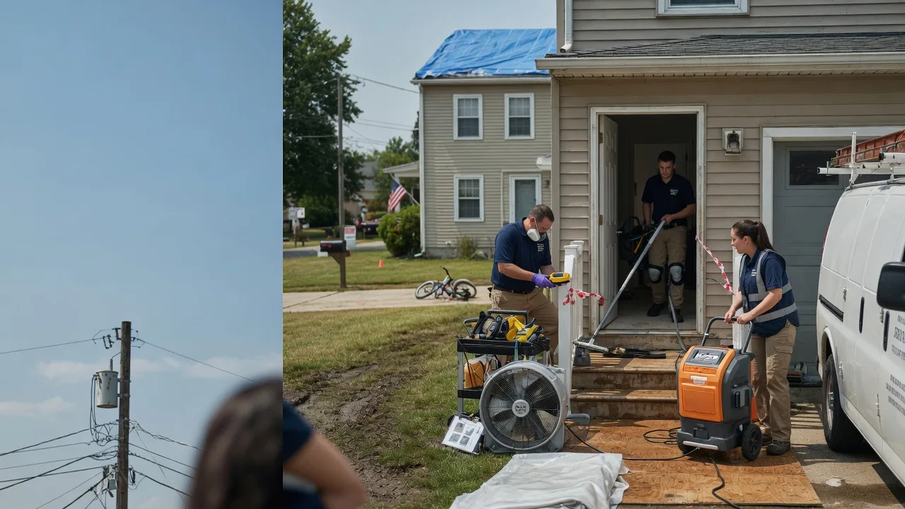 Water Damage Repair in Trufant, MI near me